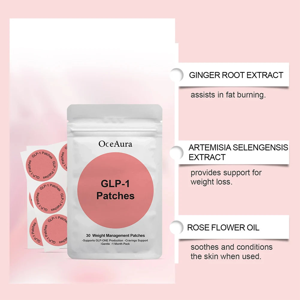 GLP-1 Weight Loss Patches
