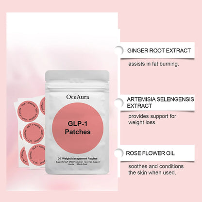GLP-1 Weight Loss Patches